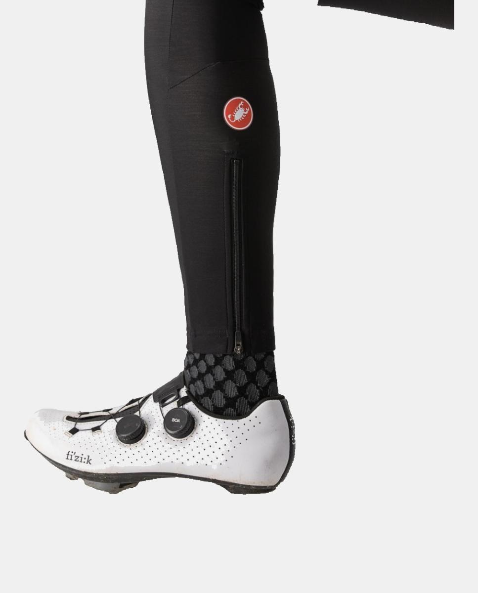 Culote de Ciclismo de Mujer Entrata W Neg Castelli - Negro Negro-6