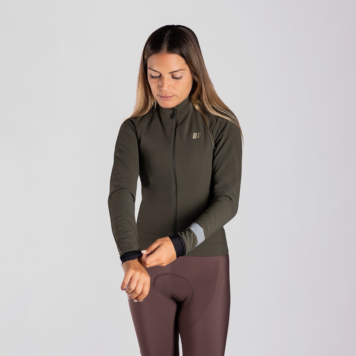 Casaco Unissexo Pro Team Gavia Army Preto-2