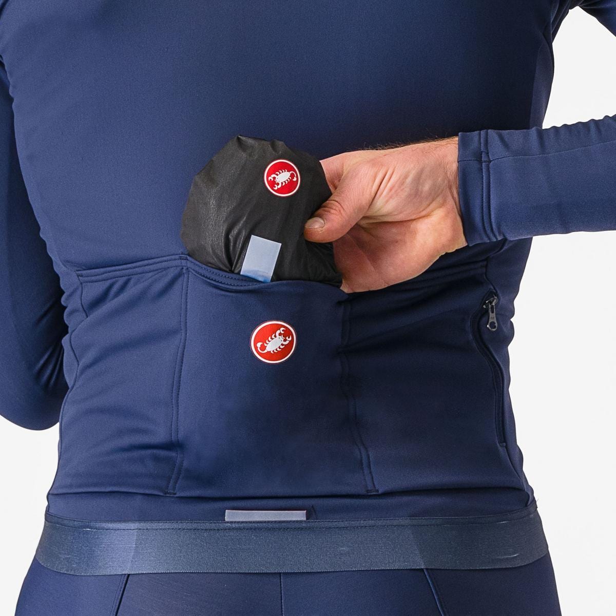 Casaco de Ciclismo Espresso Air Cinzento-5