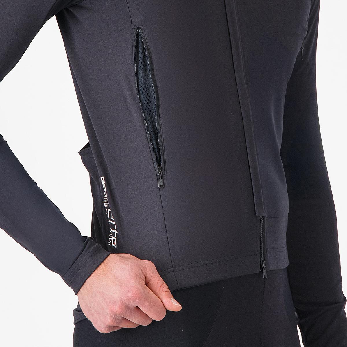 Casaco de Ciclismo Perfetto Ros 3 Preto / Cinzento-3