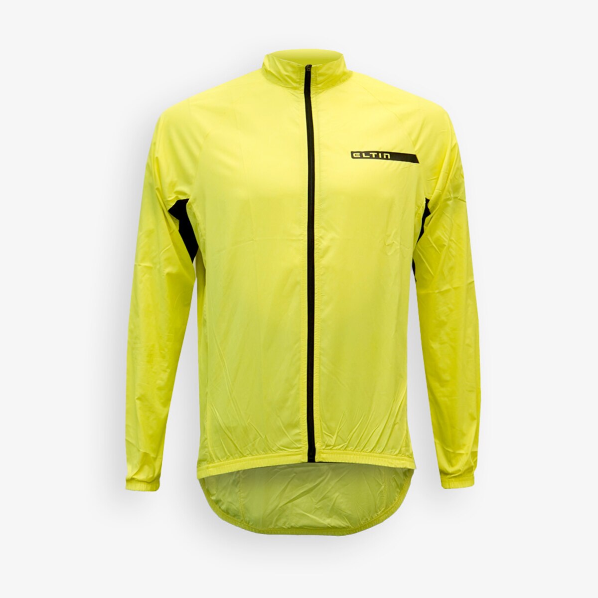 Impermeável de Ciclismo Posseidon Amarelo-1