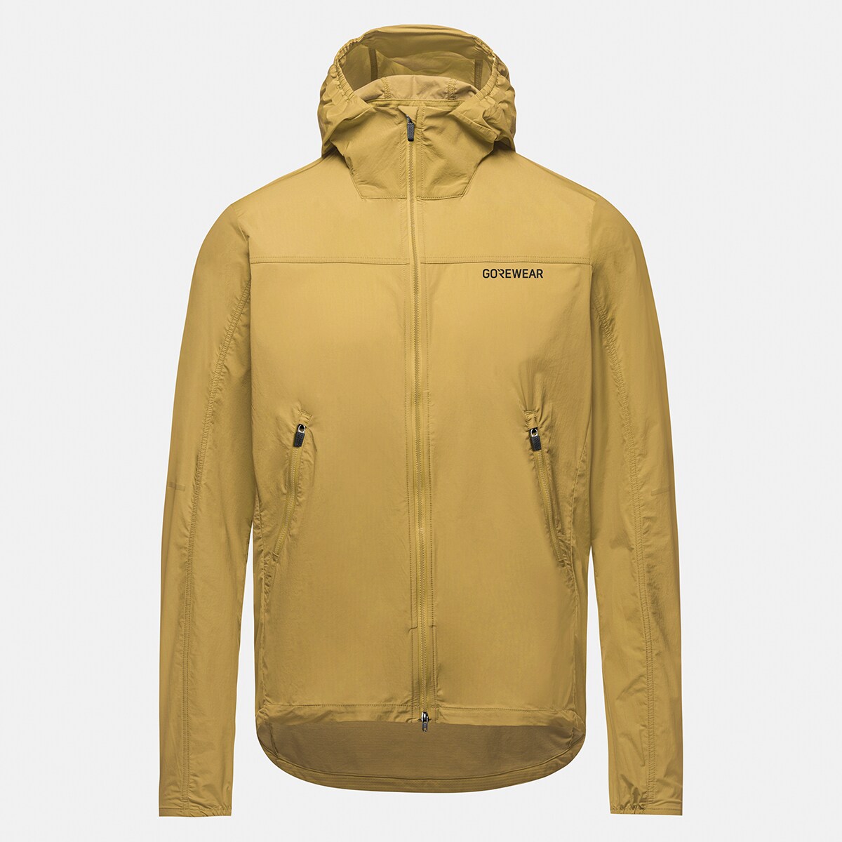 Corta-Vento Fernflow com Capuz Areia-1