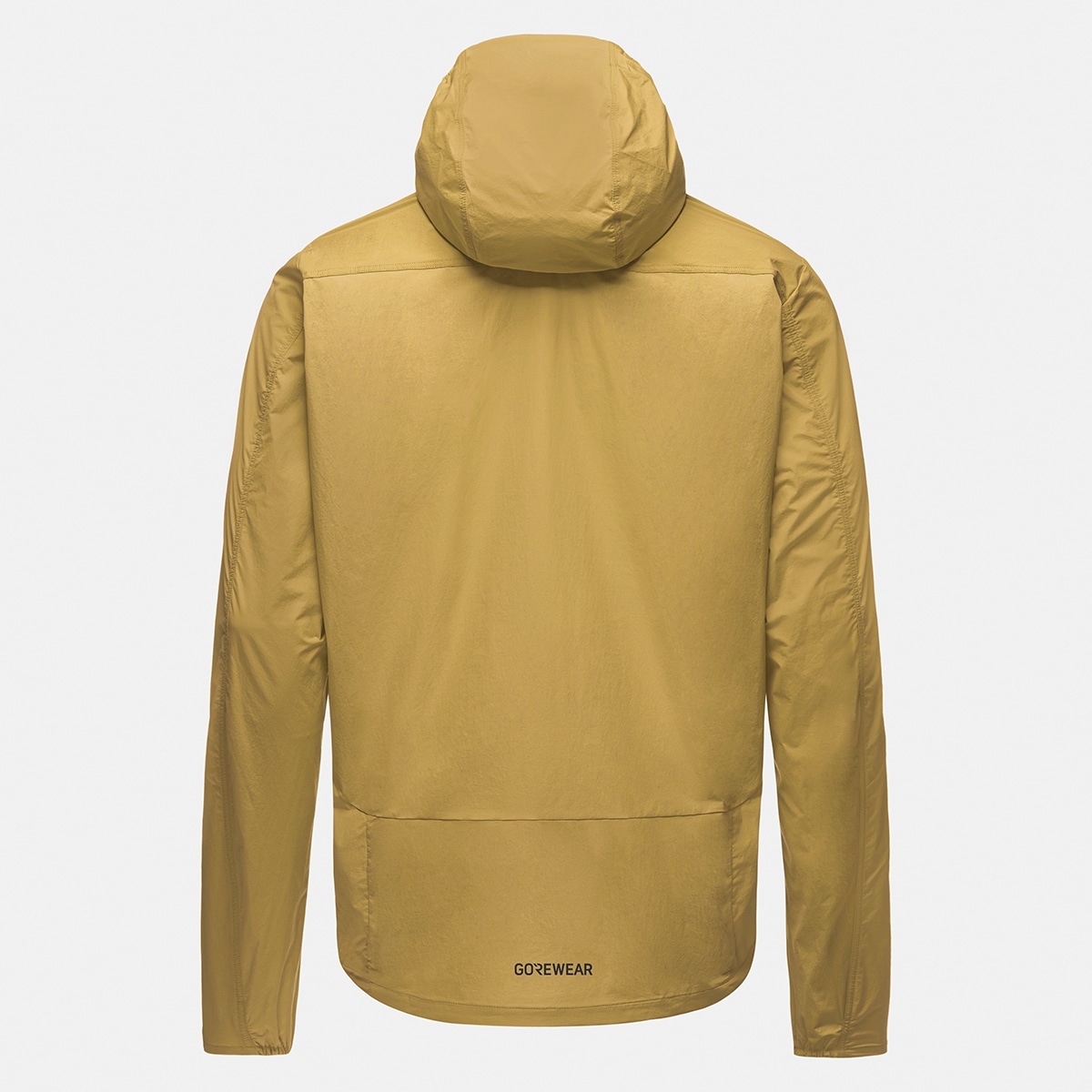 Corta-Vento Fernflow com Capuz Areia-2