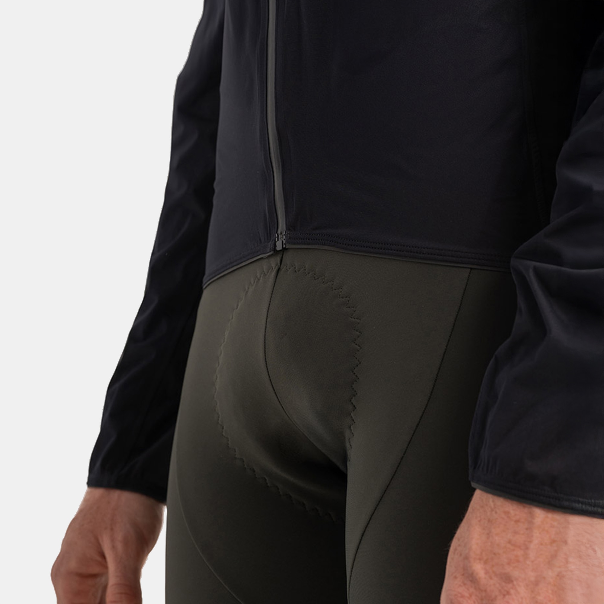 Corta-Vento de Ciclismo Unissexo One Mitos Preto-4
