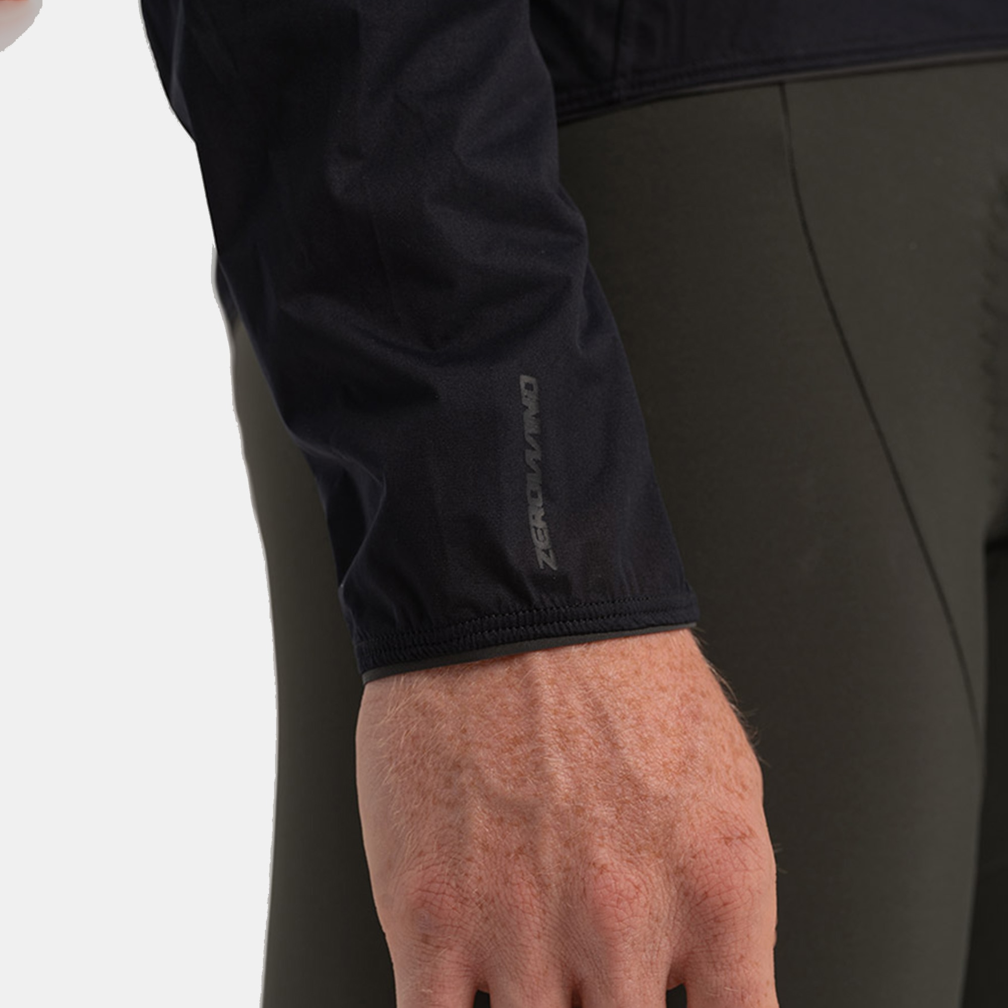Corta-Vento de Ciclismo Unissexo One Mitos Preto-6