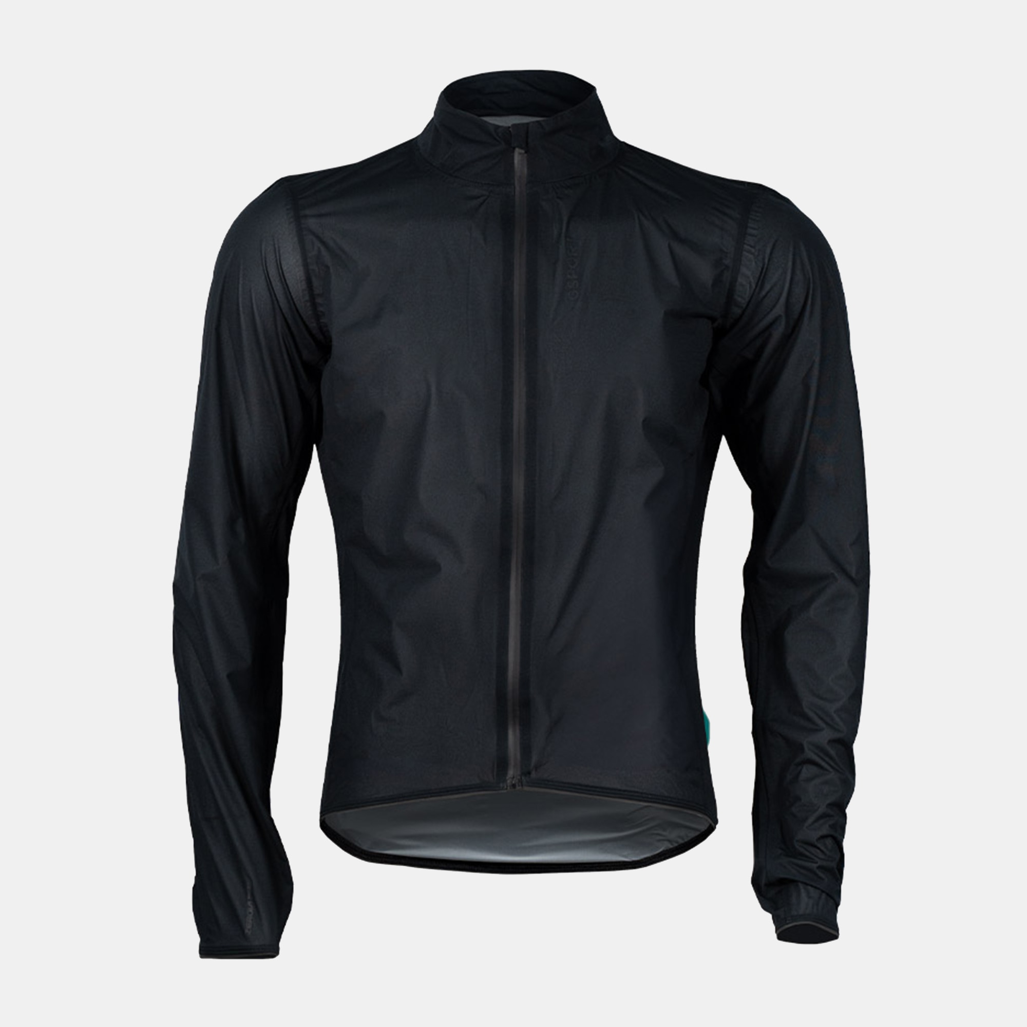 Corta-Vento de Ciclismo Unissexo One Mitos Preto-9