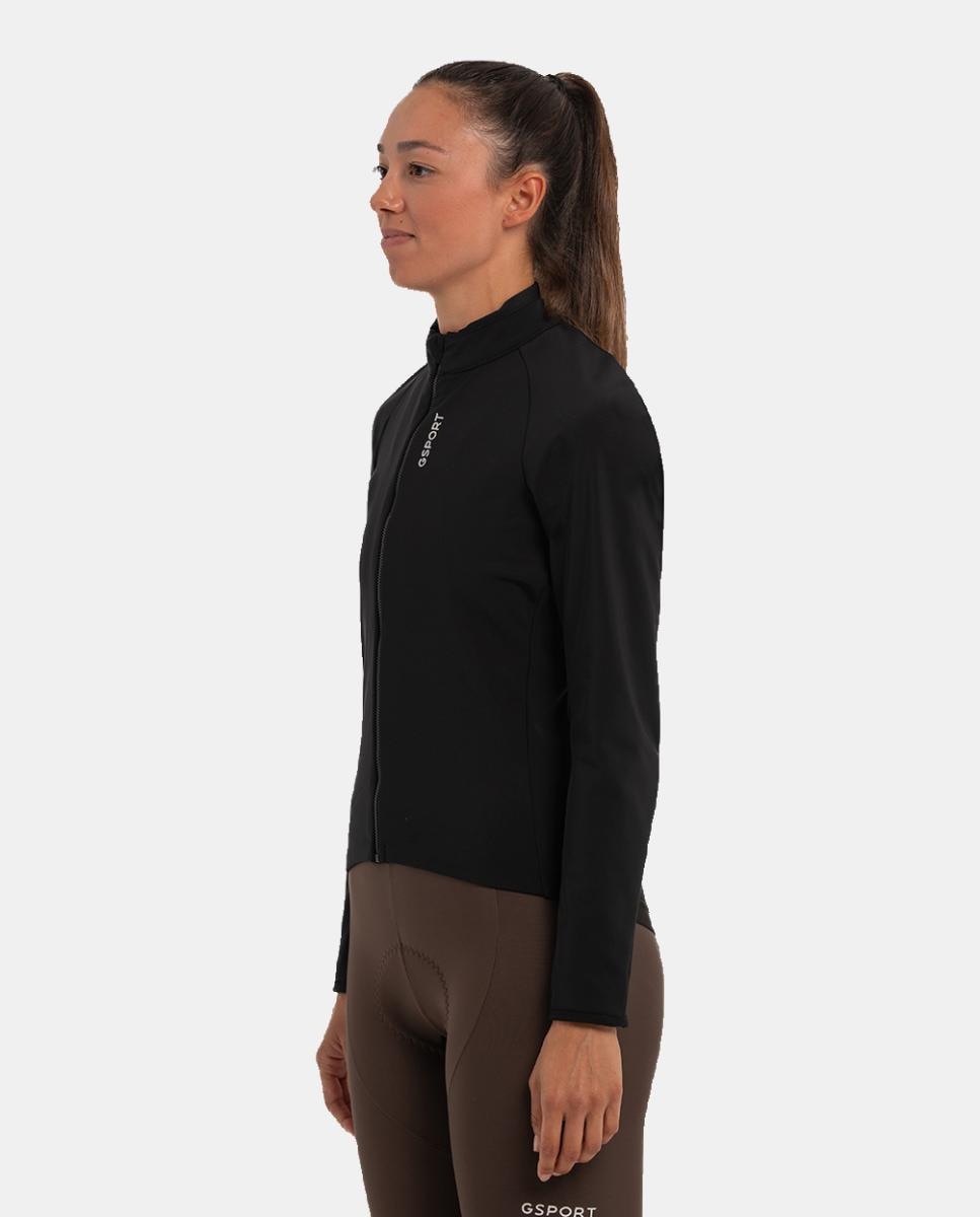 Imagen 2 de Chaqueta De Ciclismo Unisex One Gavia Vorn Gsport - Negro Negro
