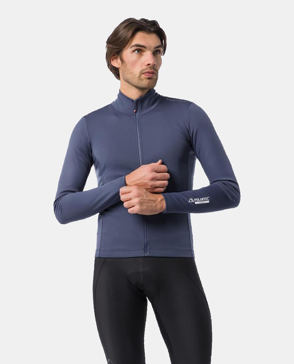 Chaqueta de Ciclismo de Hombre Espresso 2 Az Twilight Castelli - Azul Azul-1