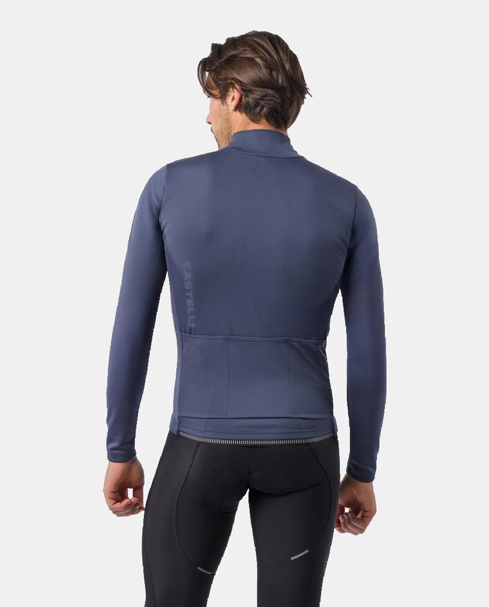 Chaqueta de Ciclismo de Hombre Espresso 2 Az Twilight Castelli - Azul Azul-2