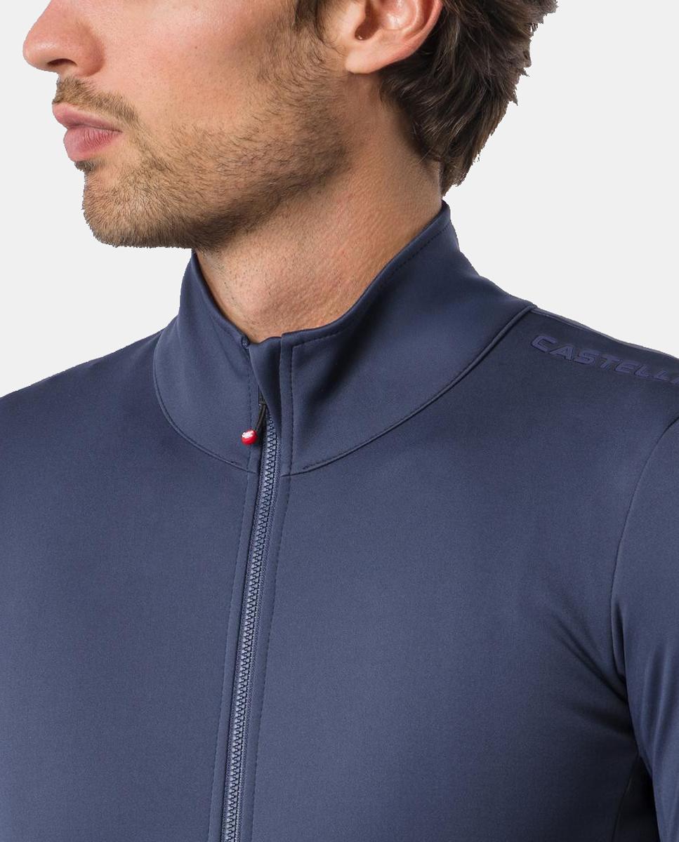 Chaqueta de Ciclismo de Hombre Espresso 2 Az Twilight Castelli - Azul Azul-3