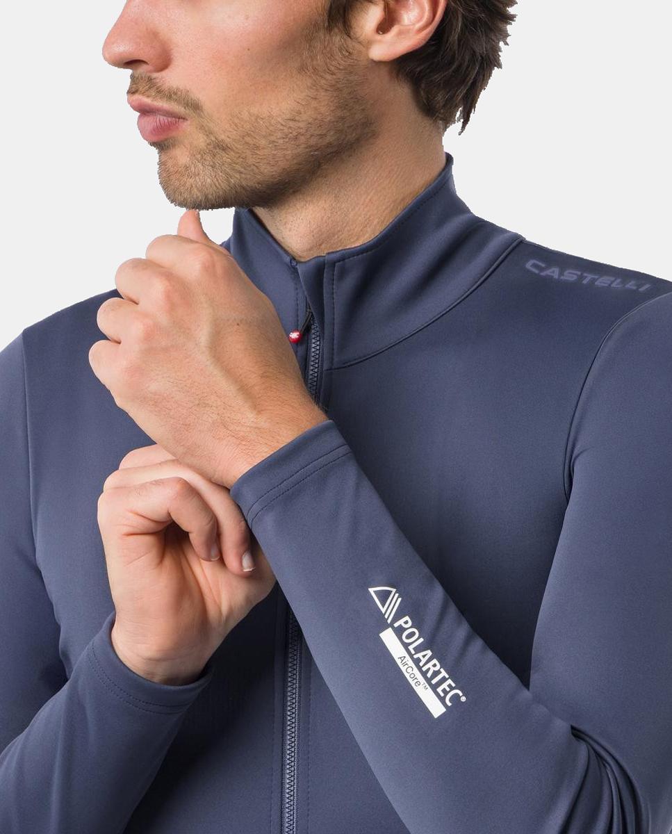 Chaqueta de Ciclismo de Hombre Espresso 2 Az Twilight Castelli - Azul Azul-4