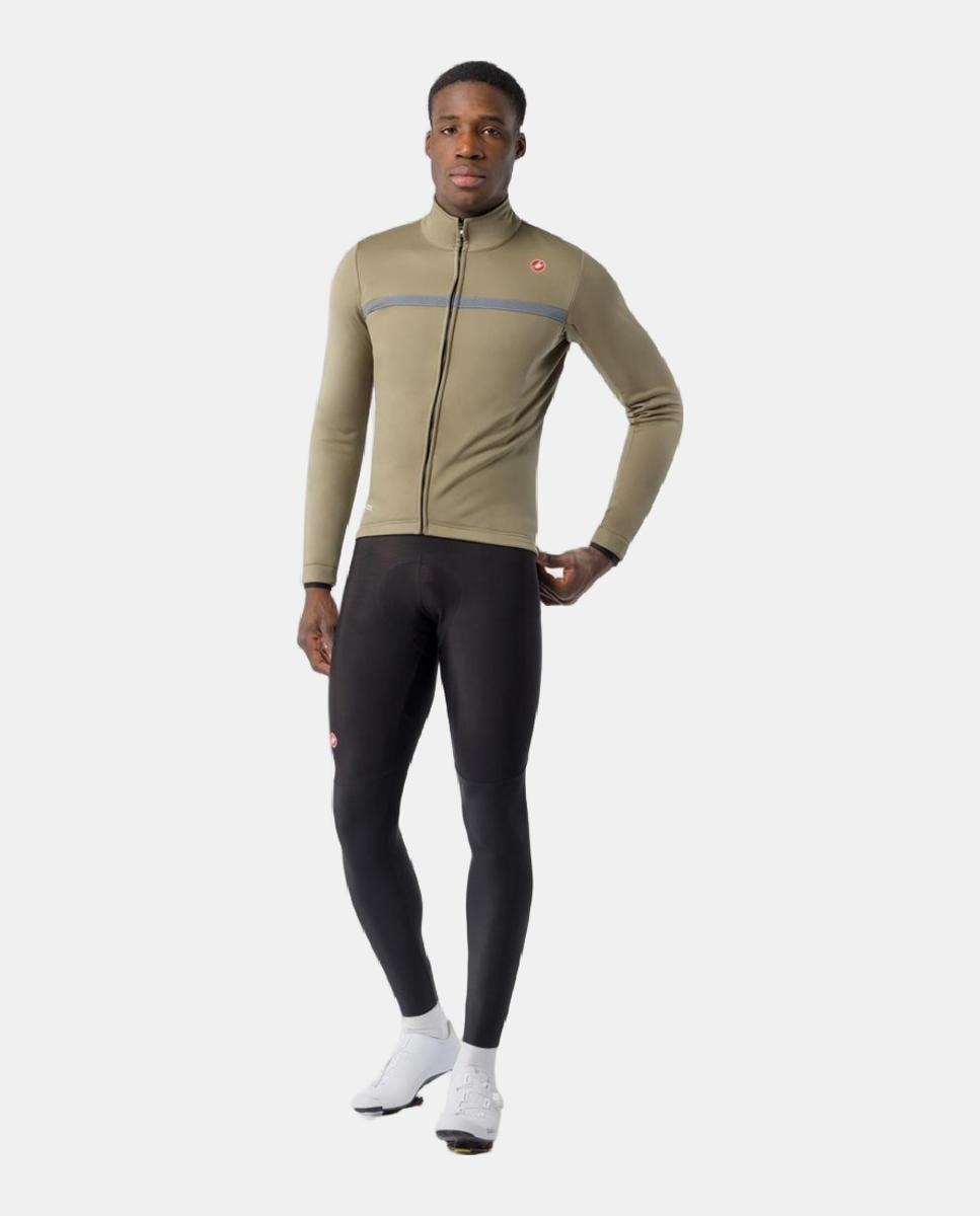 Chaqueta de Ciclismo de Hombre Estremo 2 Vrd Oliva Castelli - Verde Verde-1
