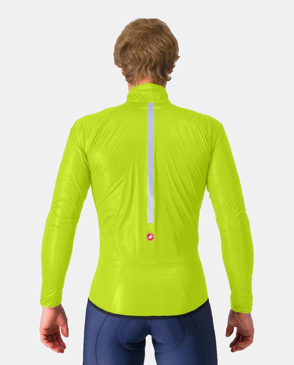 Chaqueta de Ciclismo de Hombre Squall Shell Lima Elec/Neg Castelli - Negro Negro-2