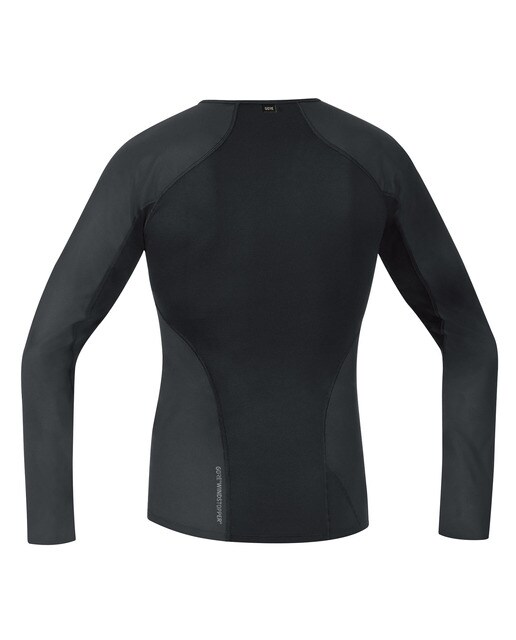 T-shirt de Homem Thermo Preto-2