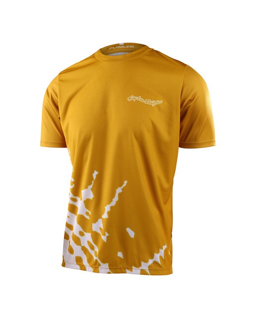 Camisola Desportiva Flowline Amarelo-1