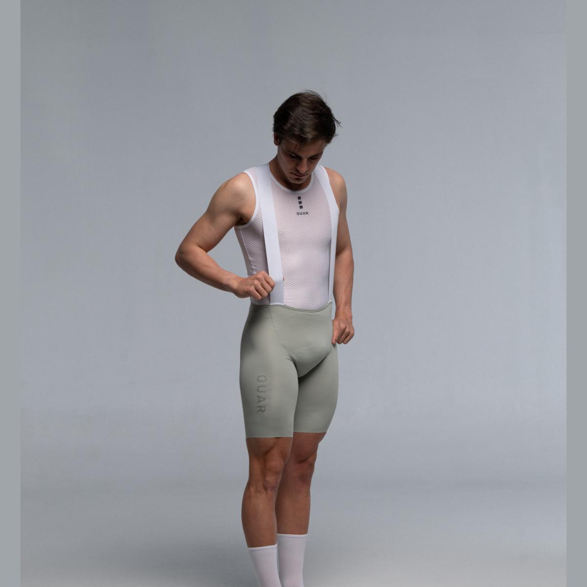 Imagen 2 de Camiseta de ciclismo Unisex White Base Layer OUAR - Blanco Blanco