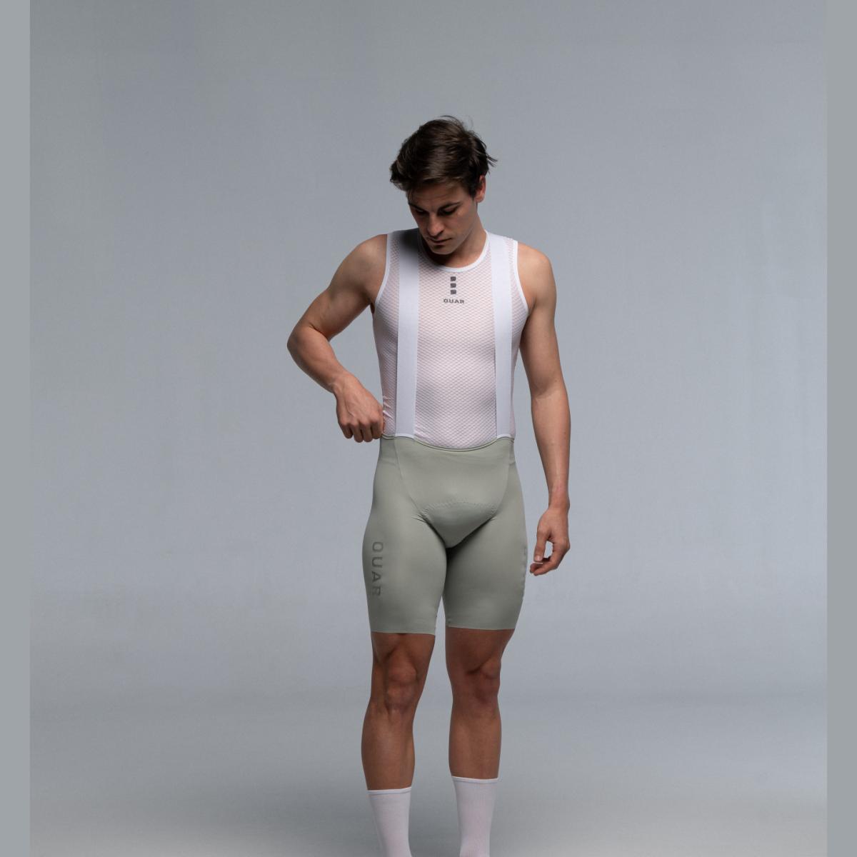 Imagen 3 de Camiseta de ciclismo Unisex White Base Layer OUAR - Blanco Blanco