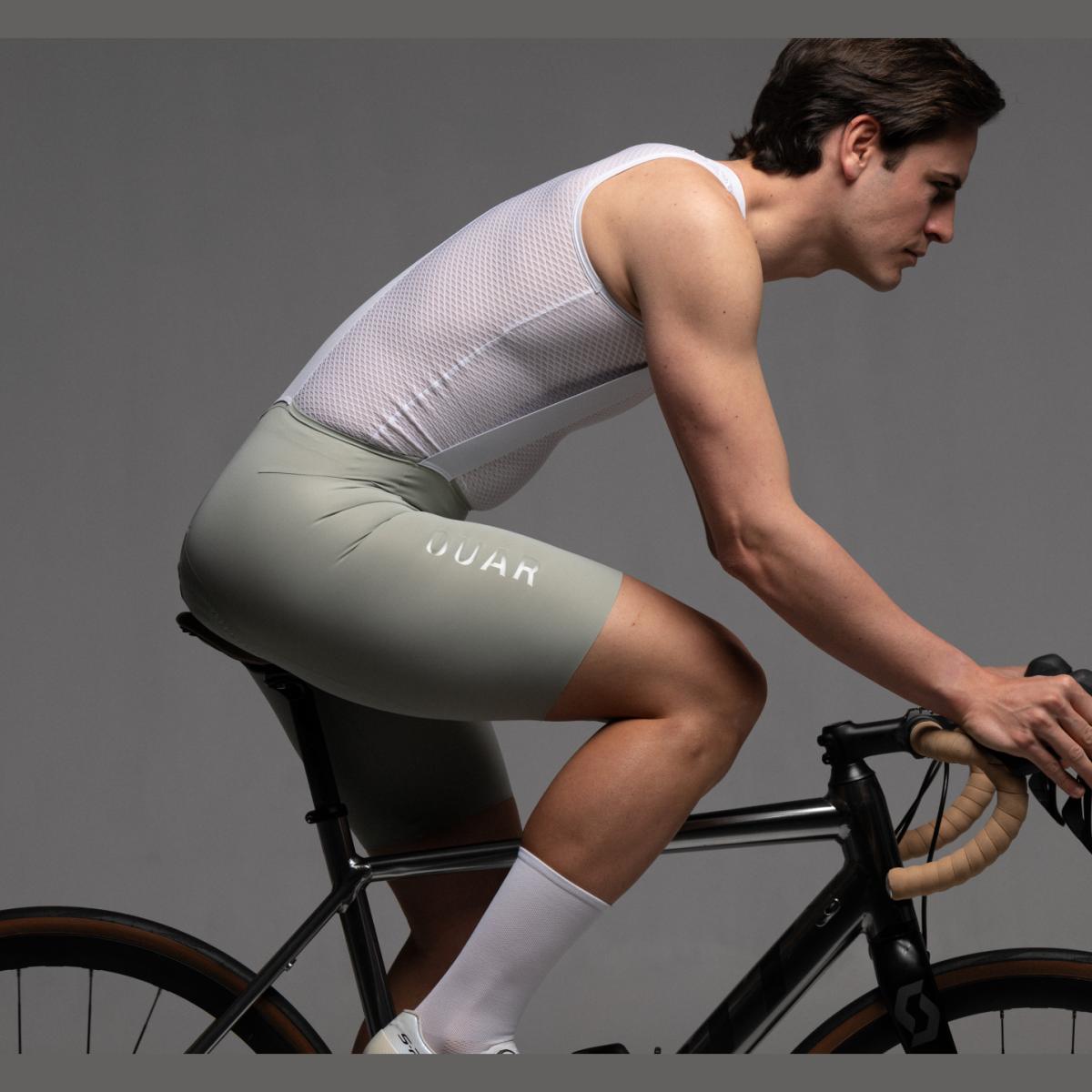 Imagen 7 de Camiseta de ciclismo Unisex White Base Layer OUAR - Blanco Blanco
