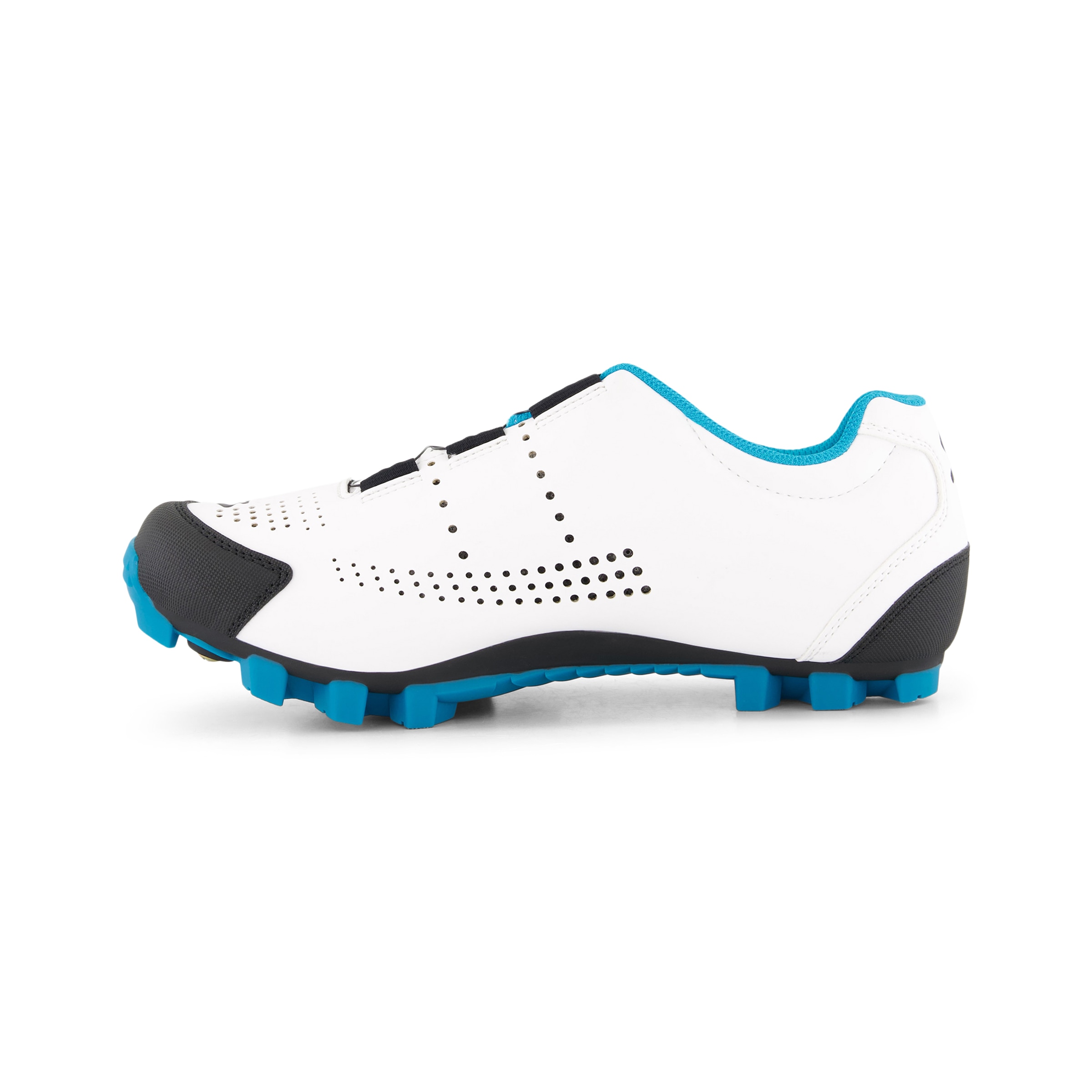 Sapatilhas de Ciclismo de Montanha Unissexo Vega Branco / Azul-3