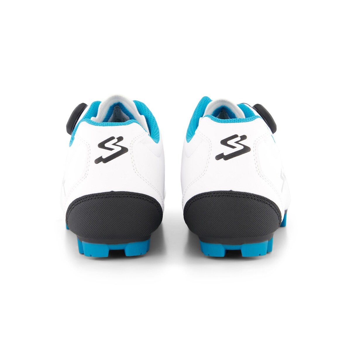 Sapatilhas de Ciclismo de Montanha Unissexo Vega Branco / Azul-5