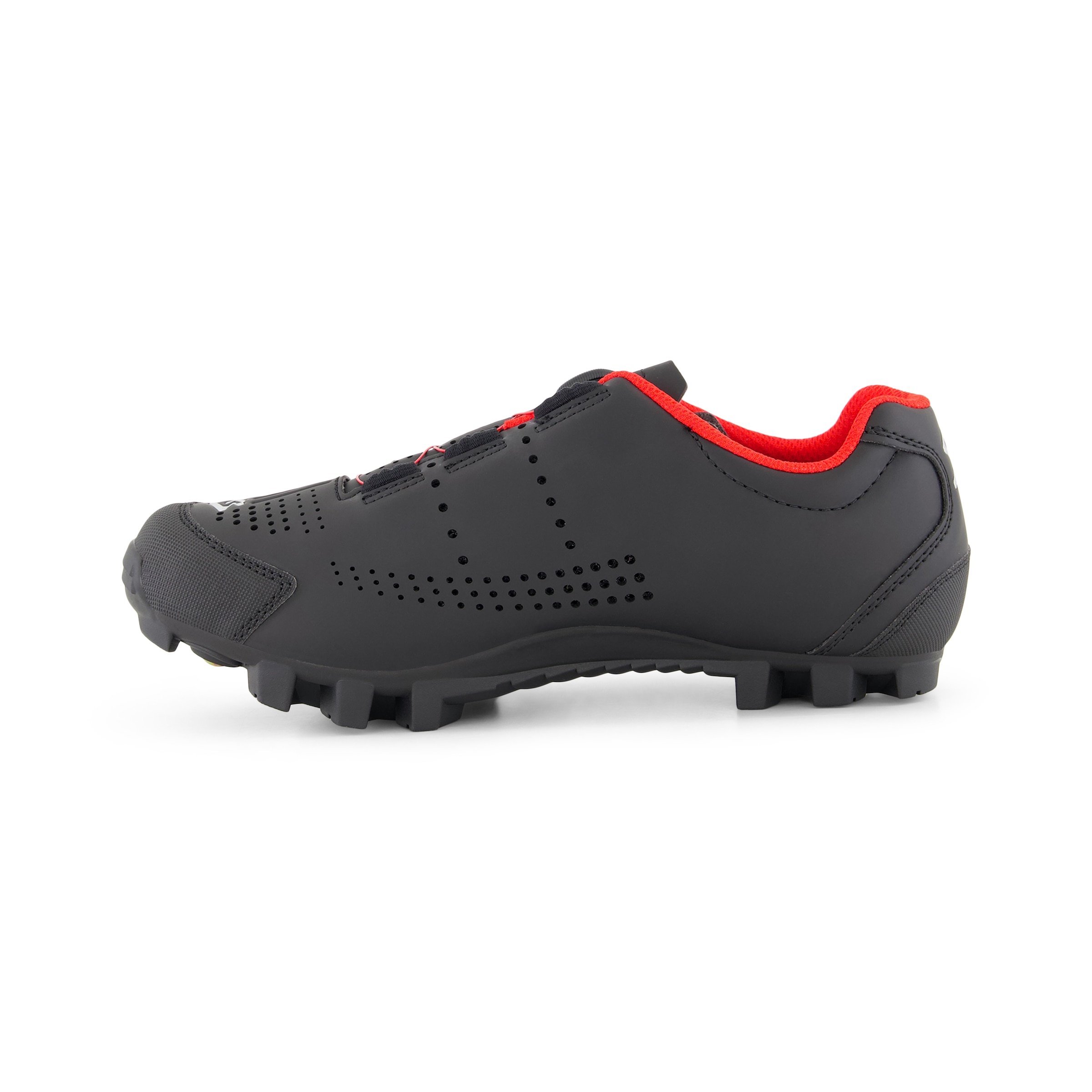 Sapatilhas de Ciclismo de Montanha Unissexo Vega Preto / Vermelho-3