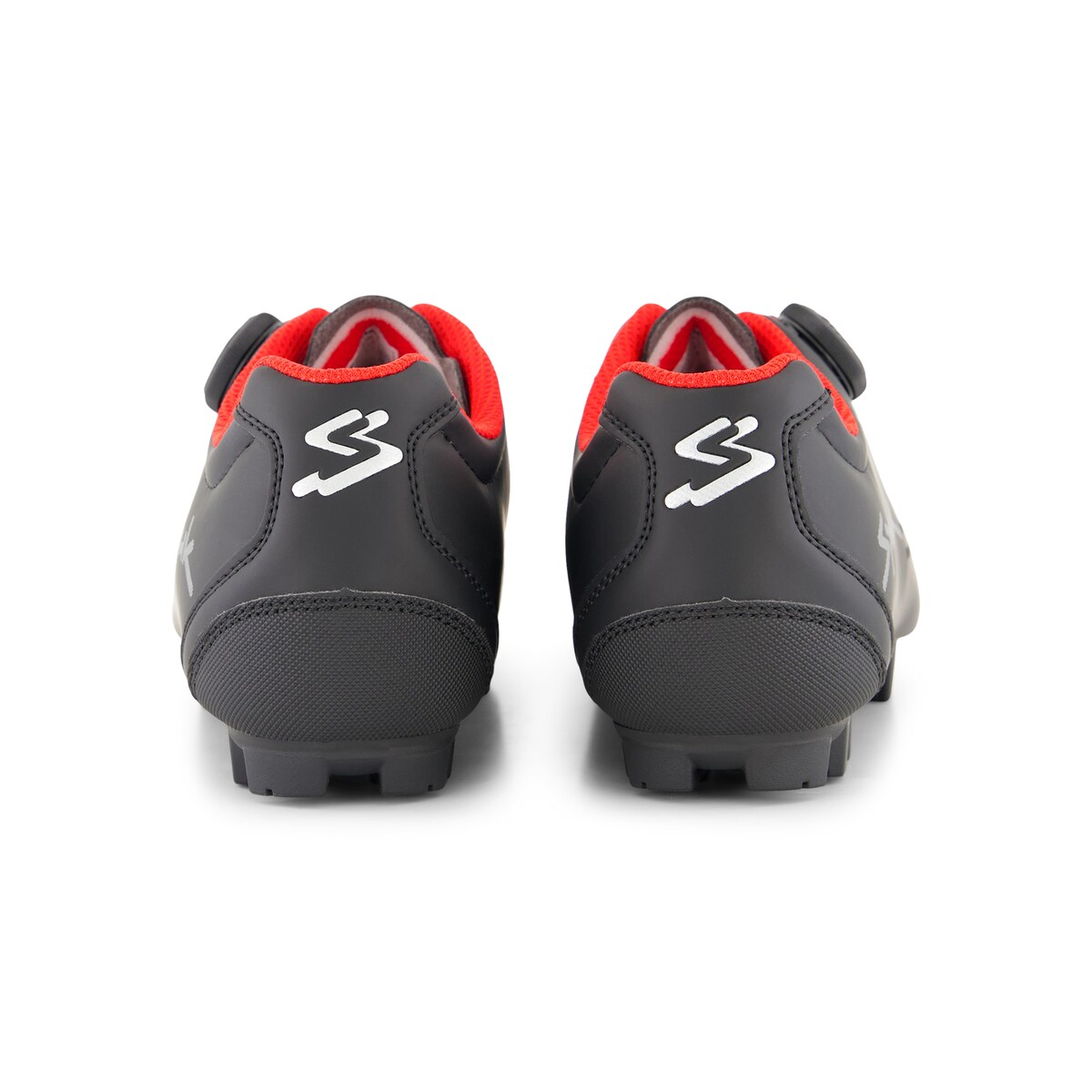 Sapatilhas de Ciclismo de Montanha Unissexo Vega Preto / Vermelho-5