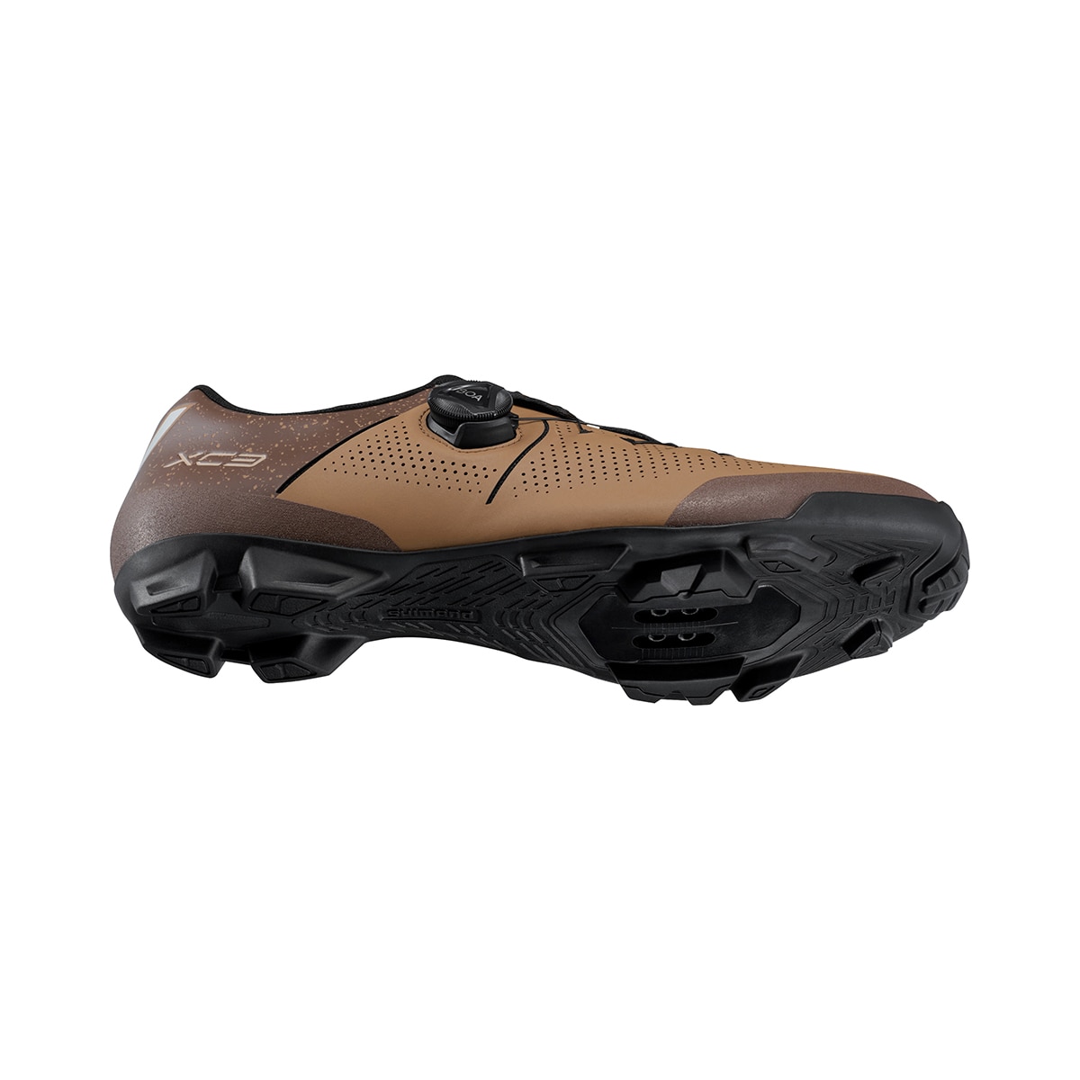Sapatilhas de Ciclismo de Montanha Xc302 Castanho-6