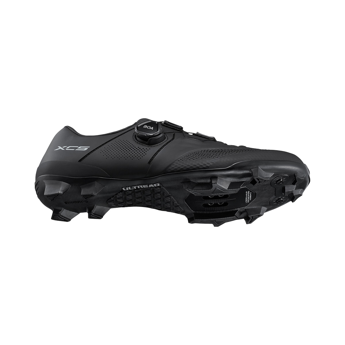 Sapatilhas de Ciclismo de Montanha Xc503 Preto-6