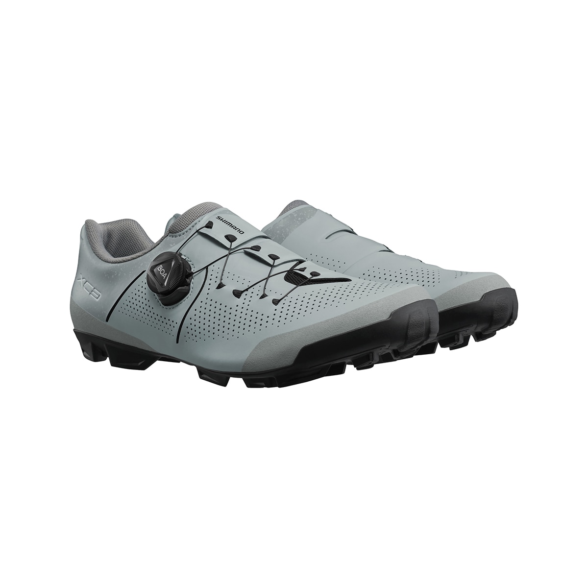 Sapatilhas de Ciclismo de Montanha Xc302 Cinzento-2