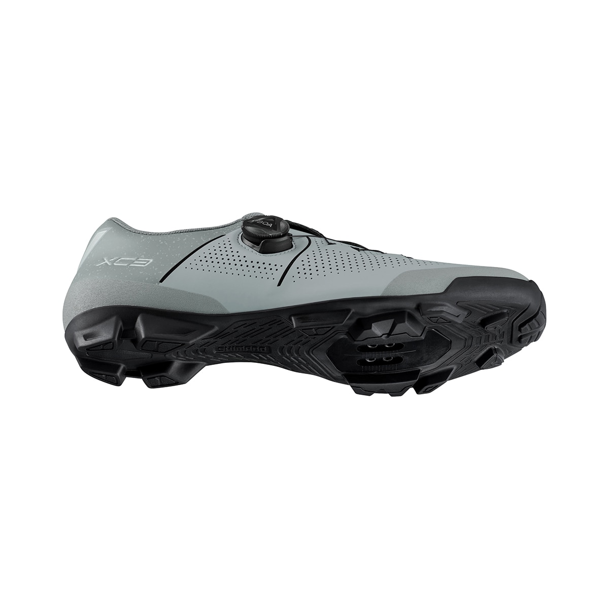 Sapatilhas de Ciclismo de Montanha Xc302 Cinzento-6