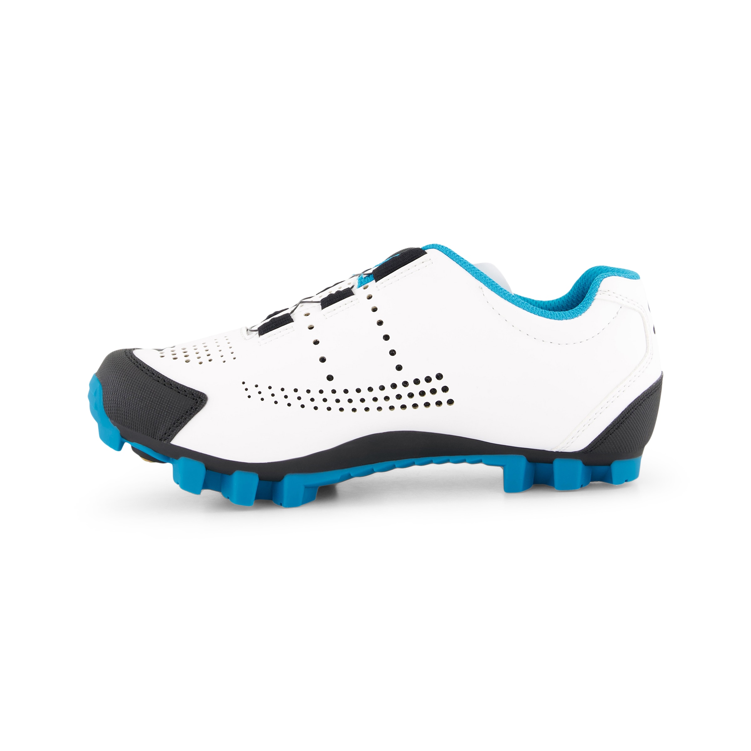 Sapatilhas de Ciclismo de Montanha Unissexo Vega Branco / Azul-3