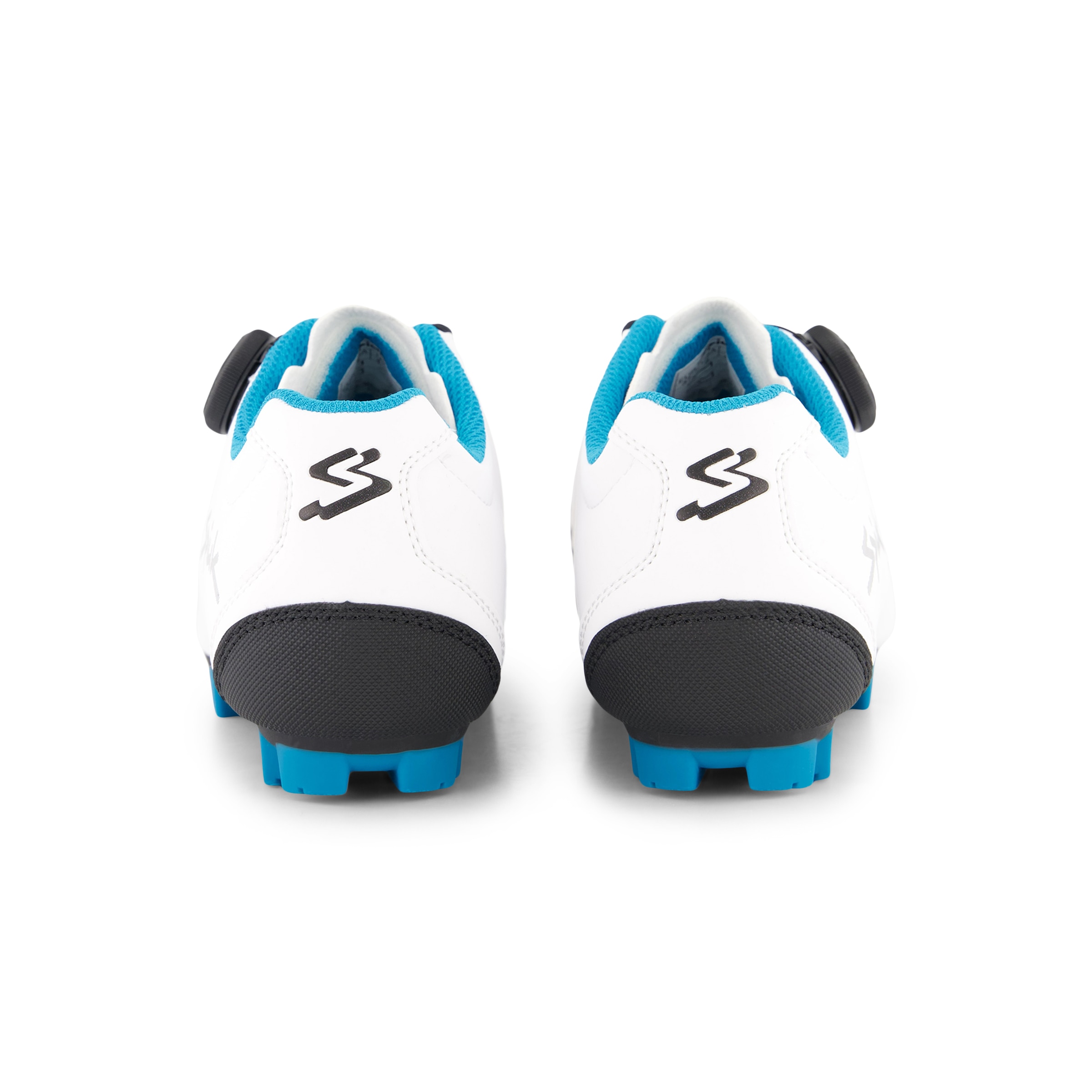 Sapatilhas de Ciclismo de Montanha Unissexo Vega Branco / Azul-5