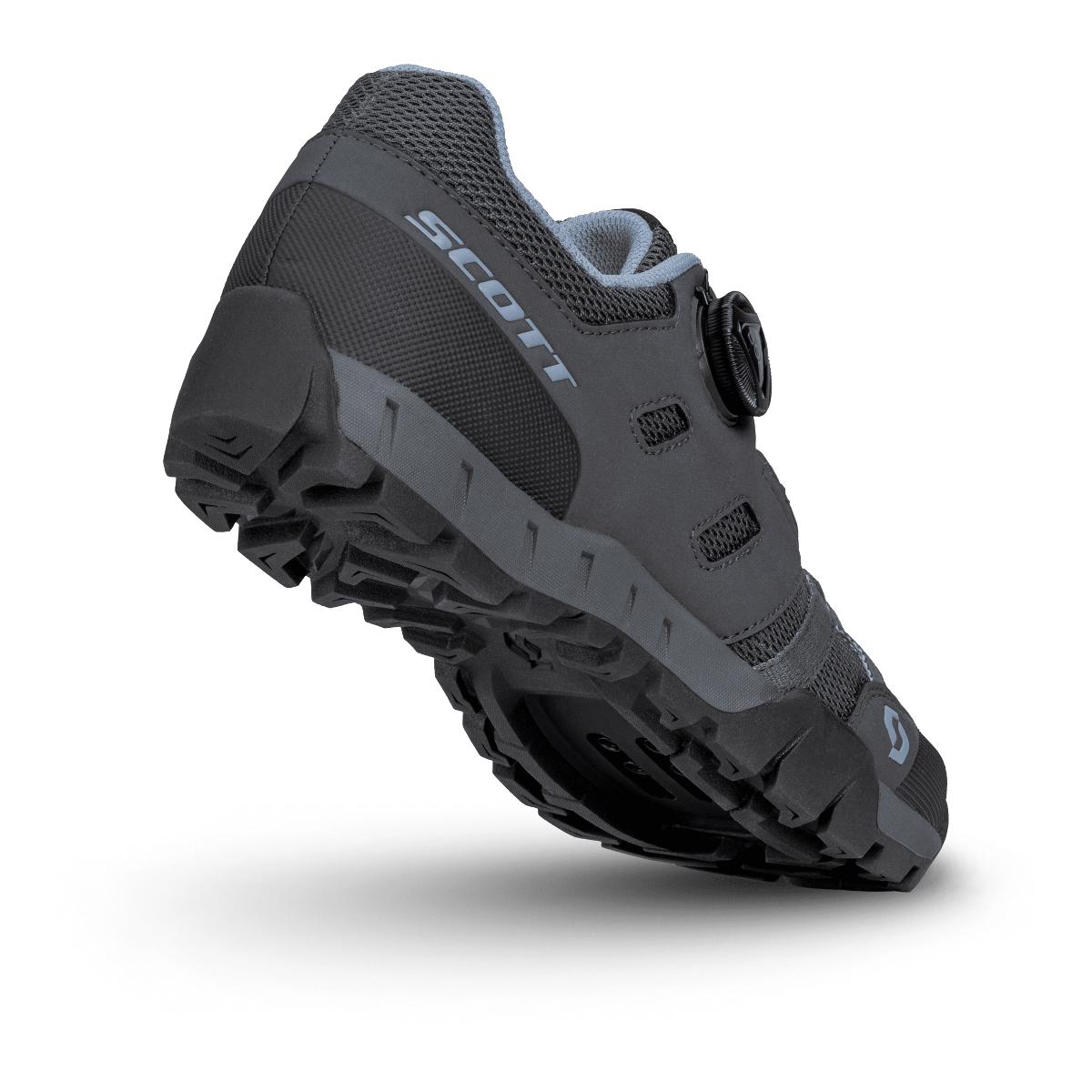 Zapatillas de Ciclismo Montaña de Mujer SPORT CRUS-R BOA Scott - Gris Gris-2