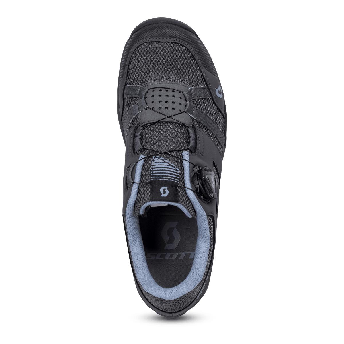 Zapatillas de Ciclismo Montaña de Mujer SPORT CRUS-R BOA Scott - Gris Gris-5