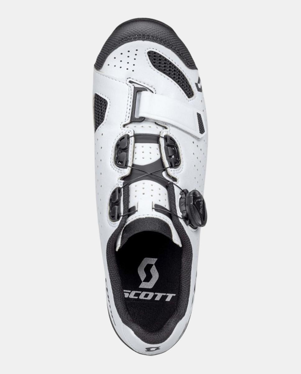 Zapatillas de Montaña de Mujer Comp Boa Scott - Blanco / Negro Blanco / Negro-2