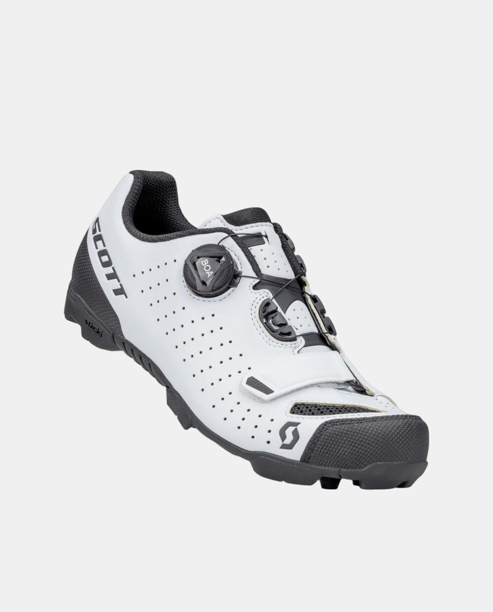 Zapatillas de Montaña de Mujer Comp Boa Scott - Blanco / Negro Blanco / Negro-3