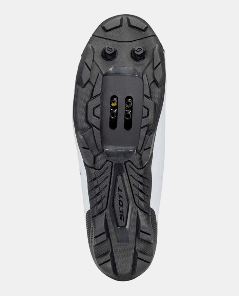 Zapatillas de Montaña de Mujer Comp Boa Scott - Blanco / Negro Blanco / Negro-5