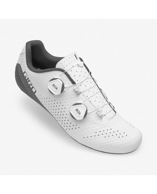 Sapatilhas de ciclismo de estrela Regime Branco-2