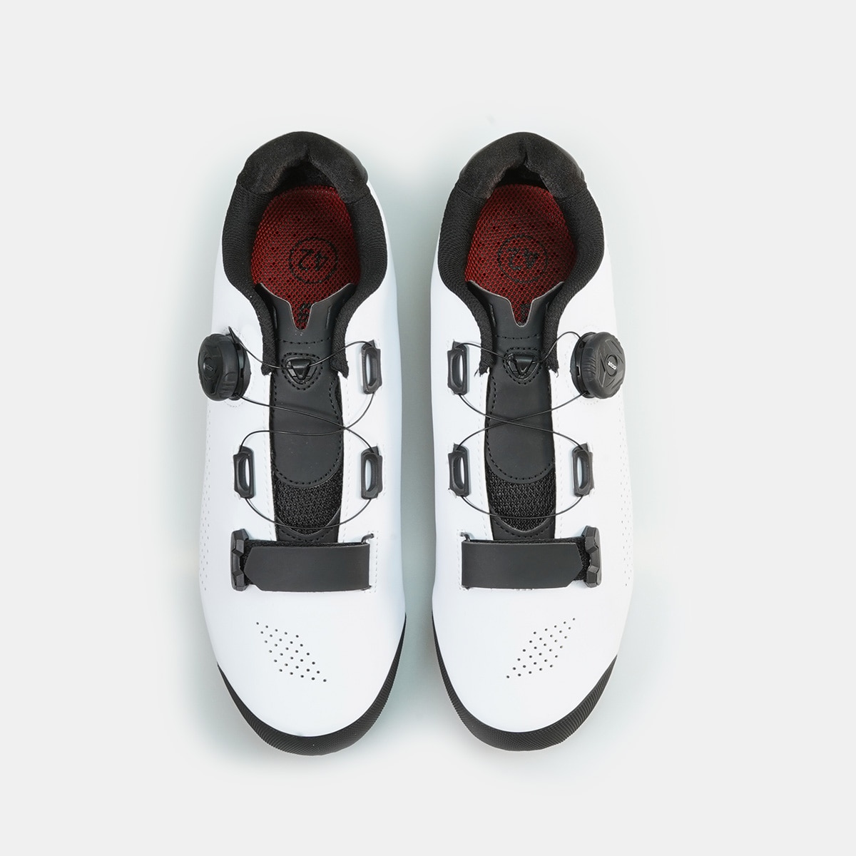 Sapatilhas de Ciclismo Psycho Branco-4