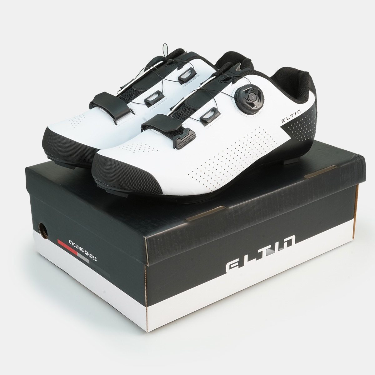 Sapatilhas de Ciclismo Psycho Branco-6