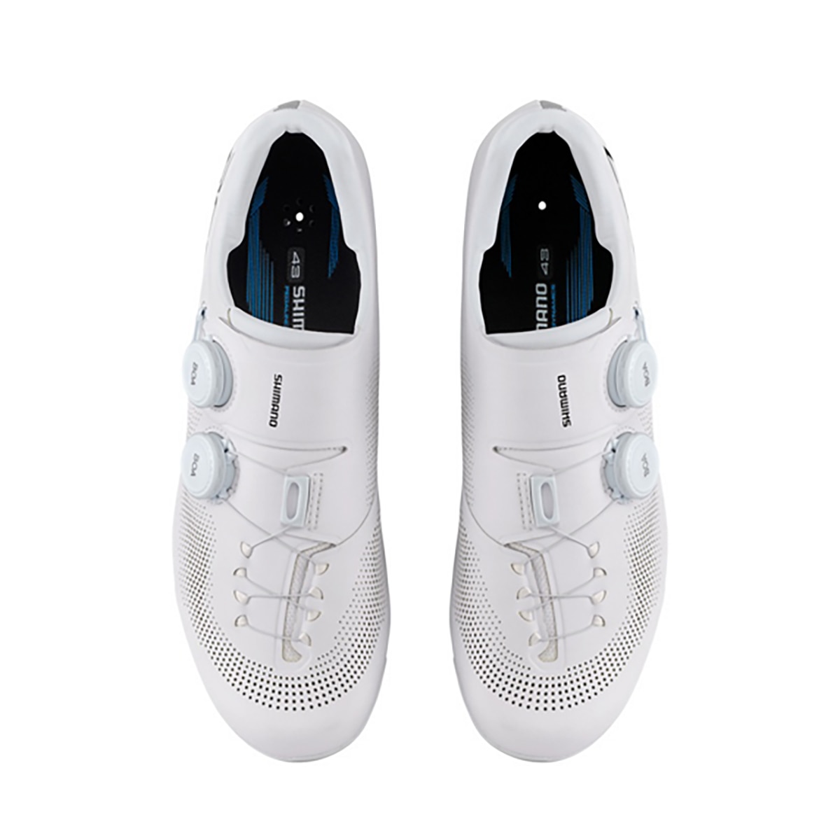 Imagen 2 de Zapatillas de ciclismo de Hombre SH-RC703 Shimano - Blanco Blanco
