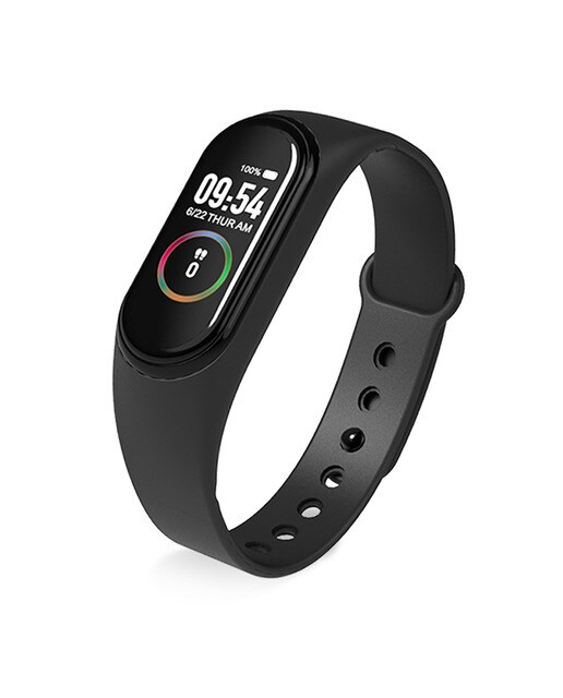 Pulseira de Atividade com Heart Rate Preto-2