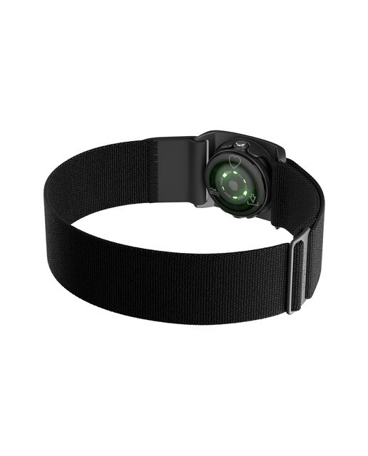 Sensor Ótico de Frequência Cardíaca Verity Sense 2023 M-XXL Preto-2