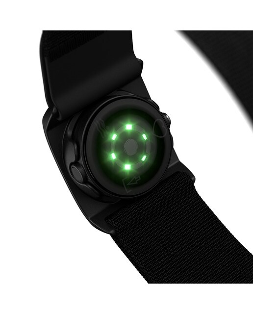 Sensor Ótico de Frequência Cardíaca Verity Sense 2023 M-XXL Preto-4