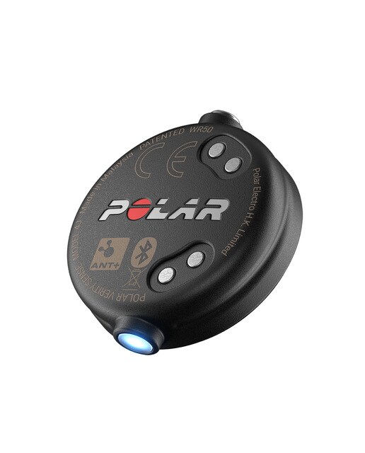 Sensor Ótico de Frequência Cardíaca Verity Sense 2023 M-XXL Preto-6