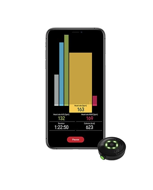 Sensor Ótico de Frequência Cardíaca Verity Sense 2023 M-XXL Preto-8