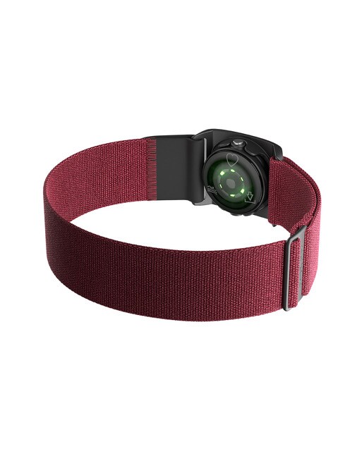Sensor Ótico de Frequência Cardíaca Verity Sense 2023 M-XXL Grená / Preto-2