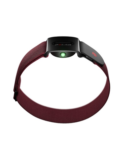 Sensor Ótico de Frequência Cardíaca Verity Sense 2023 M-XXL Grená / Preto-3