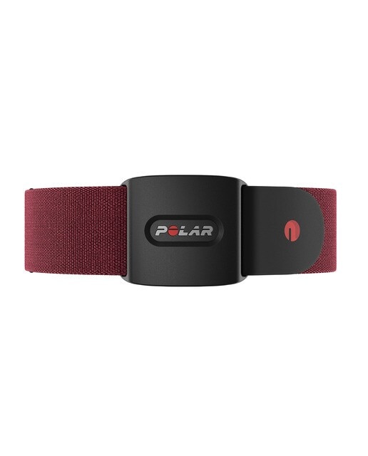 Sensor Ótico de Frequência Cardíaca Verity Sense 2023 M-XXL Grená / Preto-9