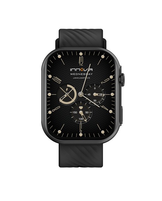 Relógio Smartwatch Fitness Eddy Preto-2